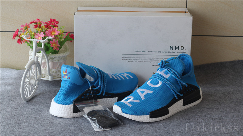 Adidas NMD Human Race Blue